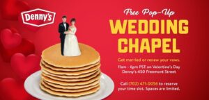 Dennys_valentines 2022_wedding_chapel