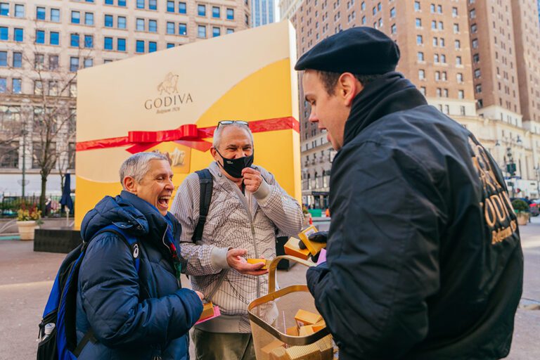 Godiva_2022 chocolate box activations