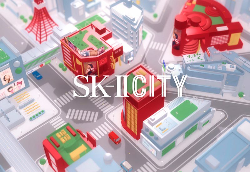 SK-II Virtual City 2021