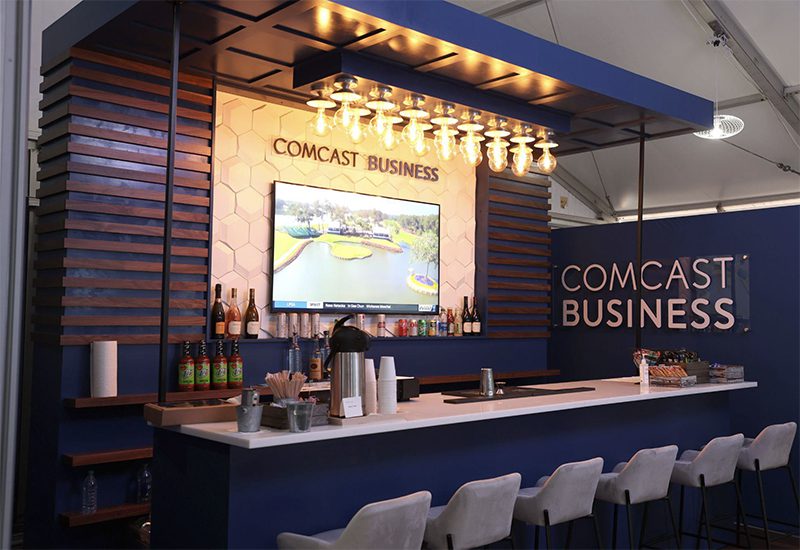 Comcast Business Launches a New Pavilion Experience for the PGA Tour
