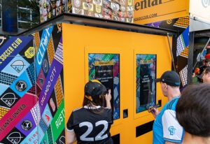 Continental_Travel Pod_MLS 2022_Scarf Vending Machine