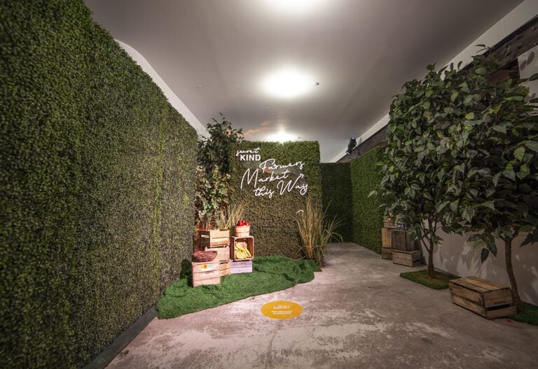 KIND x Tenure secret farmers market 2022 entry