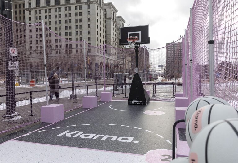 Klarna_Bulls_All-Star 2022_branded court