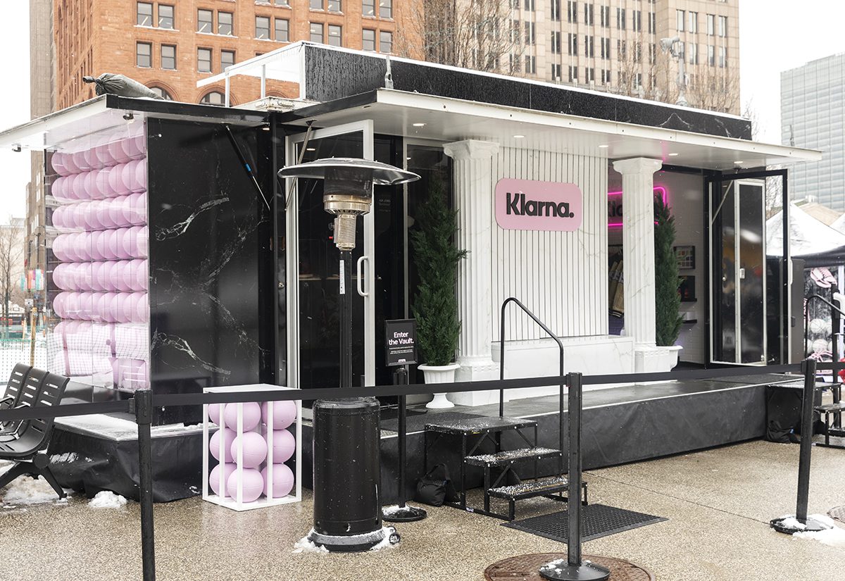 Klarna music store clearance