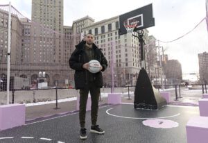 Klarna_Bulls_All-Star 2022_Zach LaVine on court