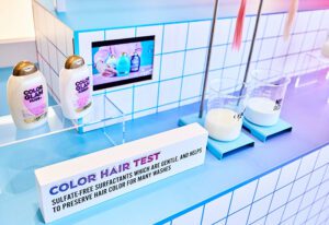 OGX popup 2022_color hair test