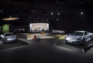 Porsche_Unseen_SXSW_2022_Indoor vehicle display