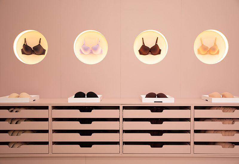Soma Helps Women Solve Their 'Bra-blems' at its Pop-up Innovation Lab