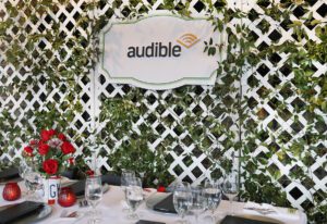 Audible_Argyle_SXSW 2022_branded dinner