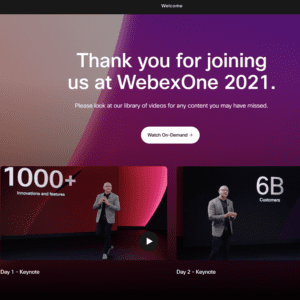 WebexOne