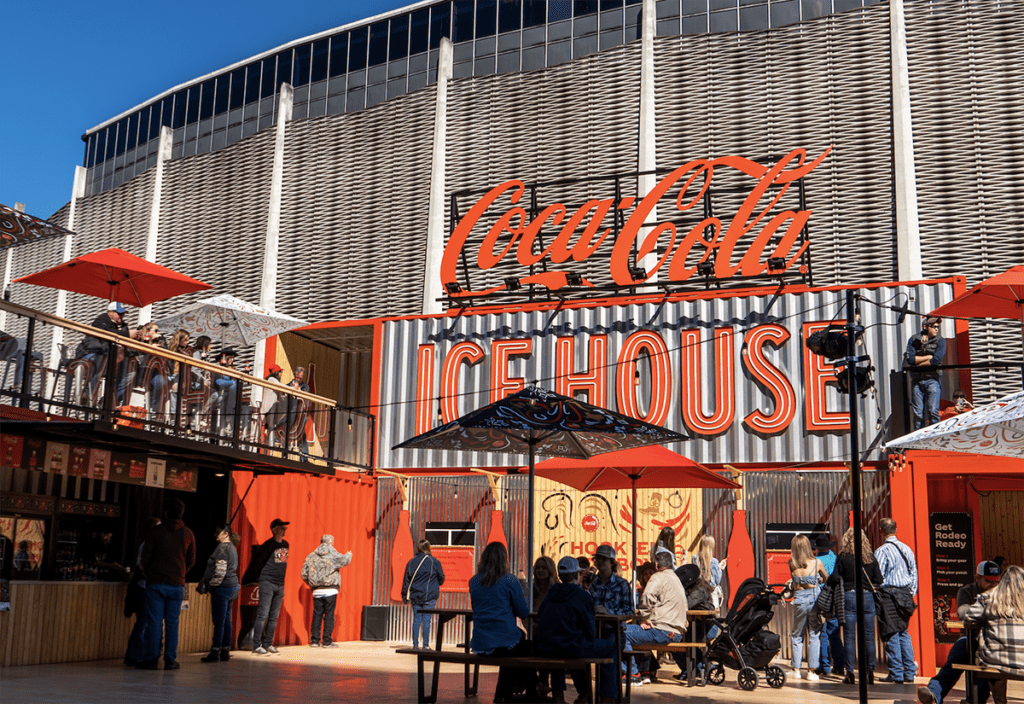 Coke Adds Flavor to a Heritage Sponsorship with the CocaCola Ice House