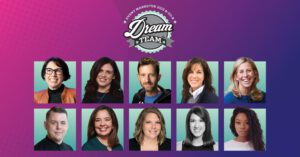 2022 B-to-B Dream Team all faces