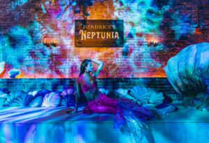 Hendrick's Neptunia_Undersea Imaginarium Spa 2022_mermaid