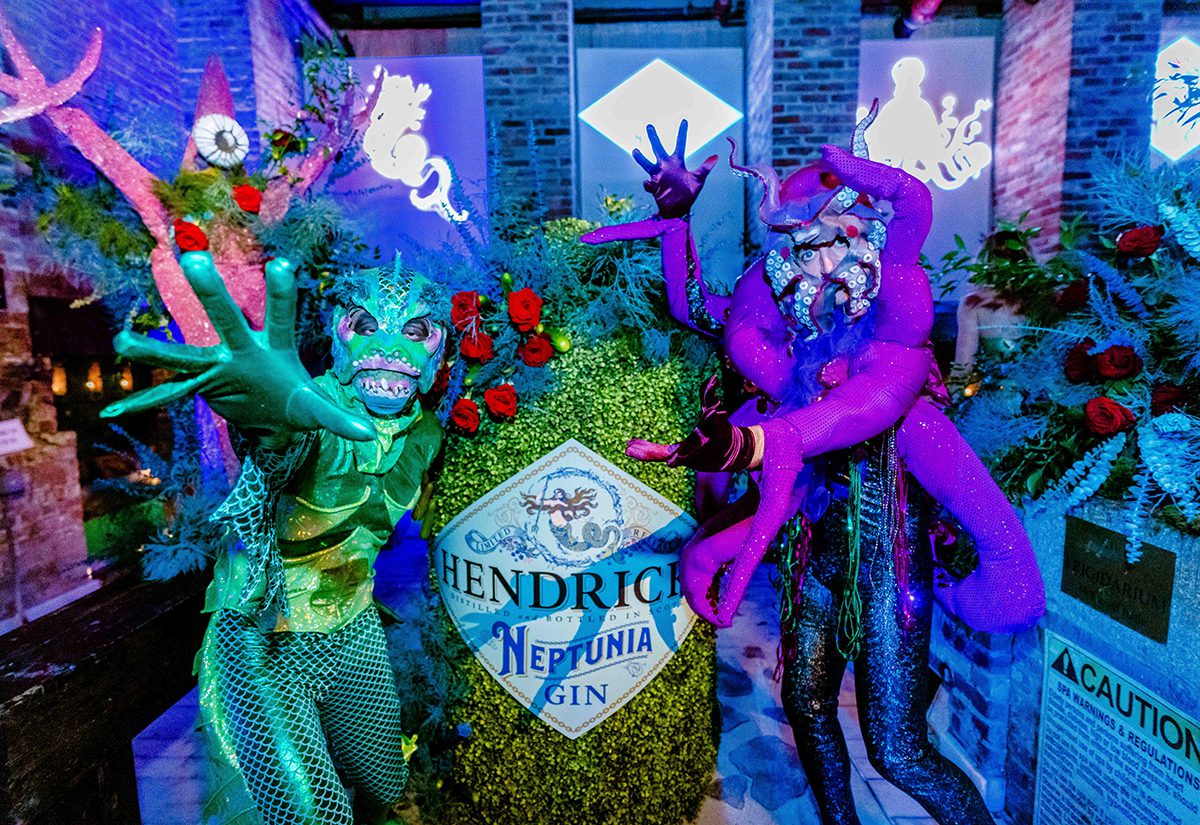 Hendrick's Makes a Splash with an 'Undersea Imaginarium' Spa Activation