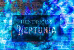 Hendrick's Neptunia_Undersea Spa 2022_Signage