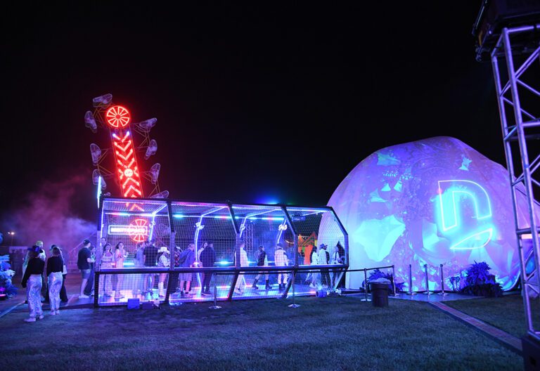 DIRECTV_Coachella 2022_space tunnel