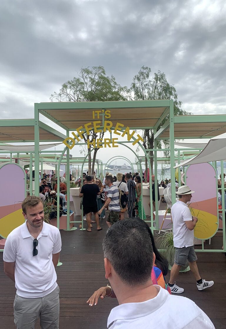 Cannes 2022_Pinterest different here