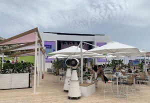 Cannes 2022_Spotify beach