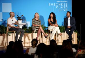 American Express_Business Class Live 2022_Hannah Bronfman