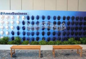 American Express_BCL 2022_hat wall