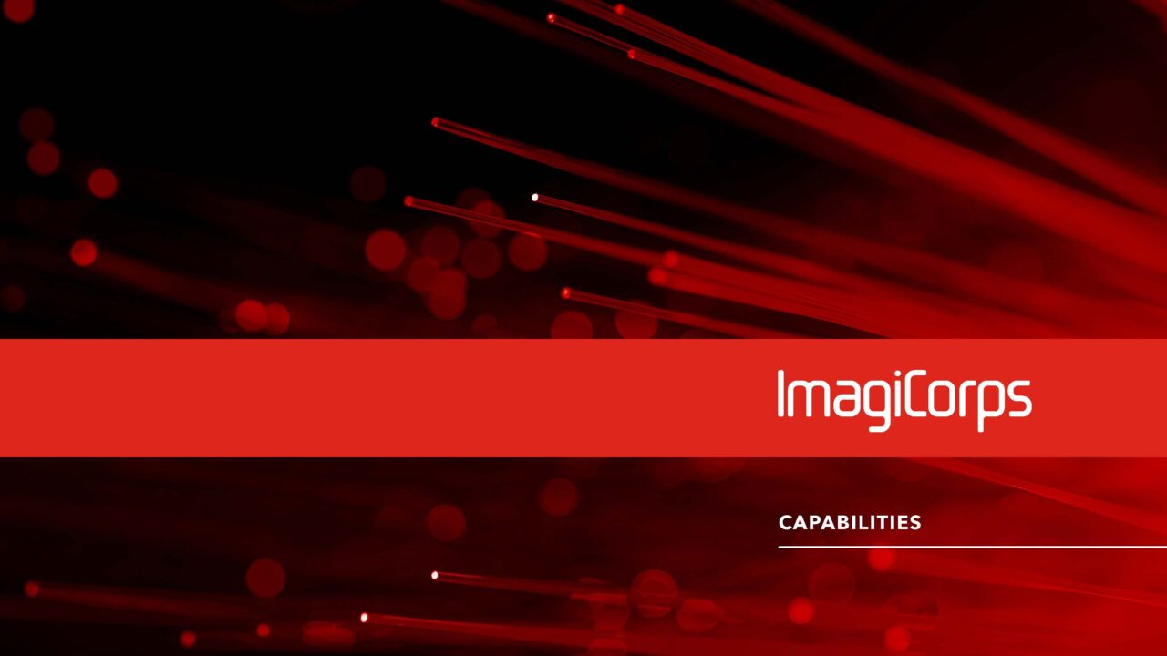 ImagiCorps Capabilities Mar.2022