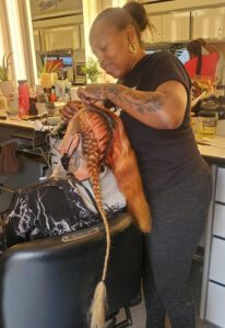 Maui Moisture_Mobile Salon_Summer2022_hair braiding