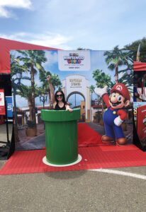 Separate photo lines_Nintendo sdcc 2022_ superfan experiences