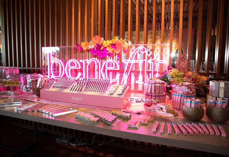 Creative Package with Benefit Cosmetics – The Millinery House Events