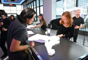 Bose_NYFW 2022_merch station_Getty Image