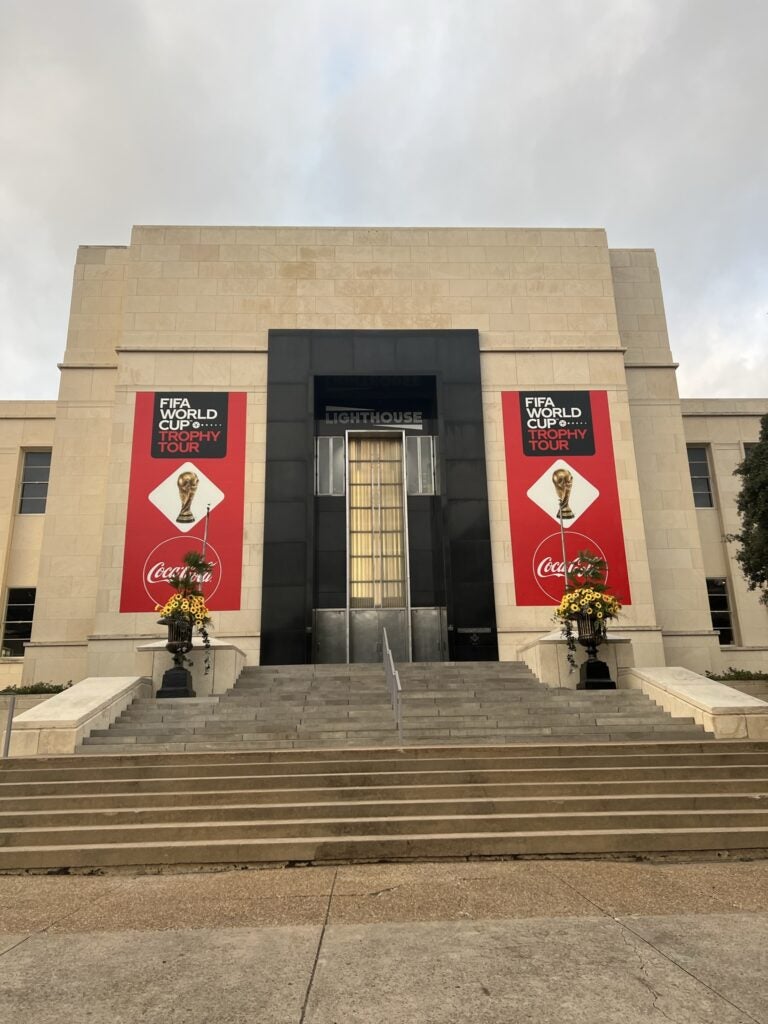 Coke FIFA World Cup Trophy Tour 2022_facade