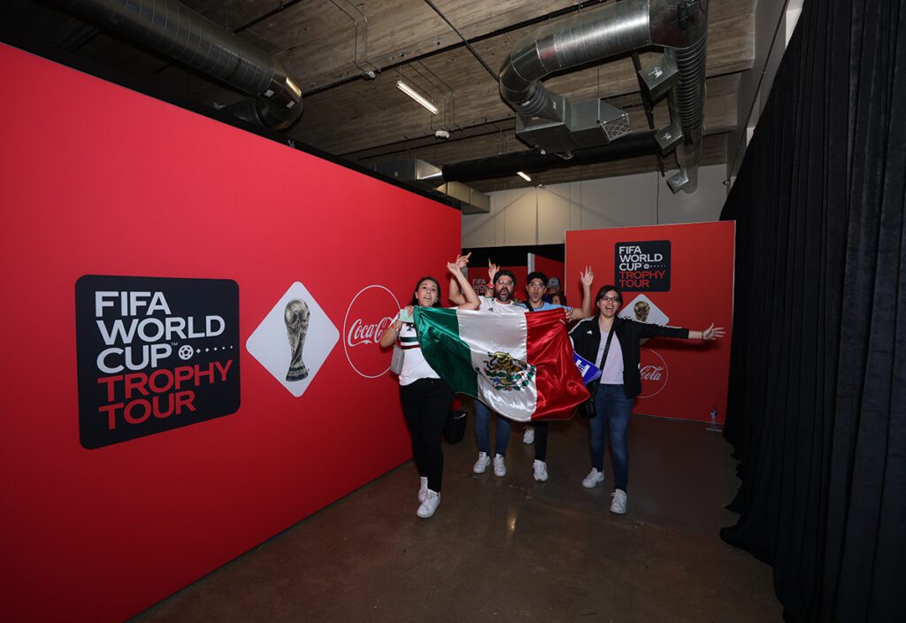 Coke Brings Real Magic To The FIFA World Cup Trophy Tour