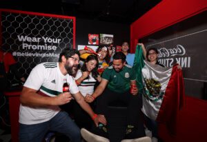 Coke FIFA World Cup Trophy Tour 2022_group shot