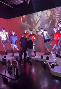 Coke FIFA World Cup Trophy Tour 2022_mannequins