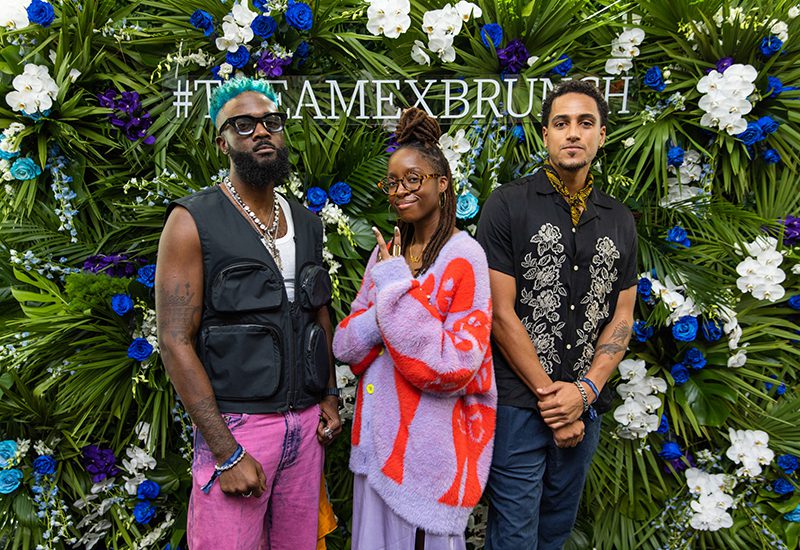 American Express Presents SAVOR & SOUL_Gianni Lee, Sabrena Khadija, & Adrian Brandon_Photo Credit Seth Browarnik World Red Eye copy