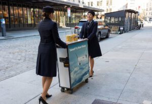 Lufthansa_Holiday Pop-up 2022_NYC_2
