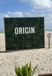 Origin water living wall photo op_MiamiArtWeek22