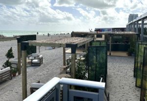 Origin Water lounge overhead_MiamiArtWeek22