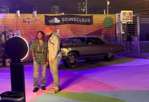 SoundCloud car photo op_MiamiArtWeek22