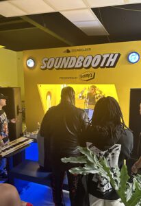 soundcloud_soundbooth_Kaits shot__MiamiArtWeek22