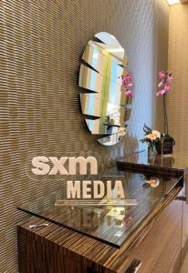 2023 CES_Equality Lounge_Podcast Studio branding_SXM Media