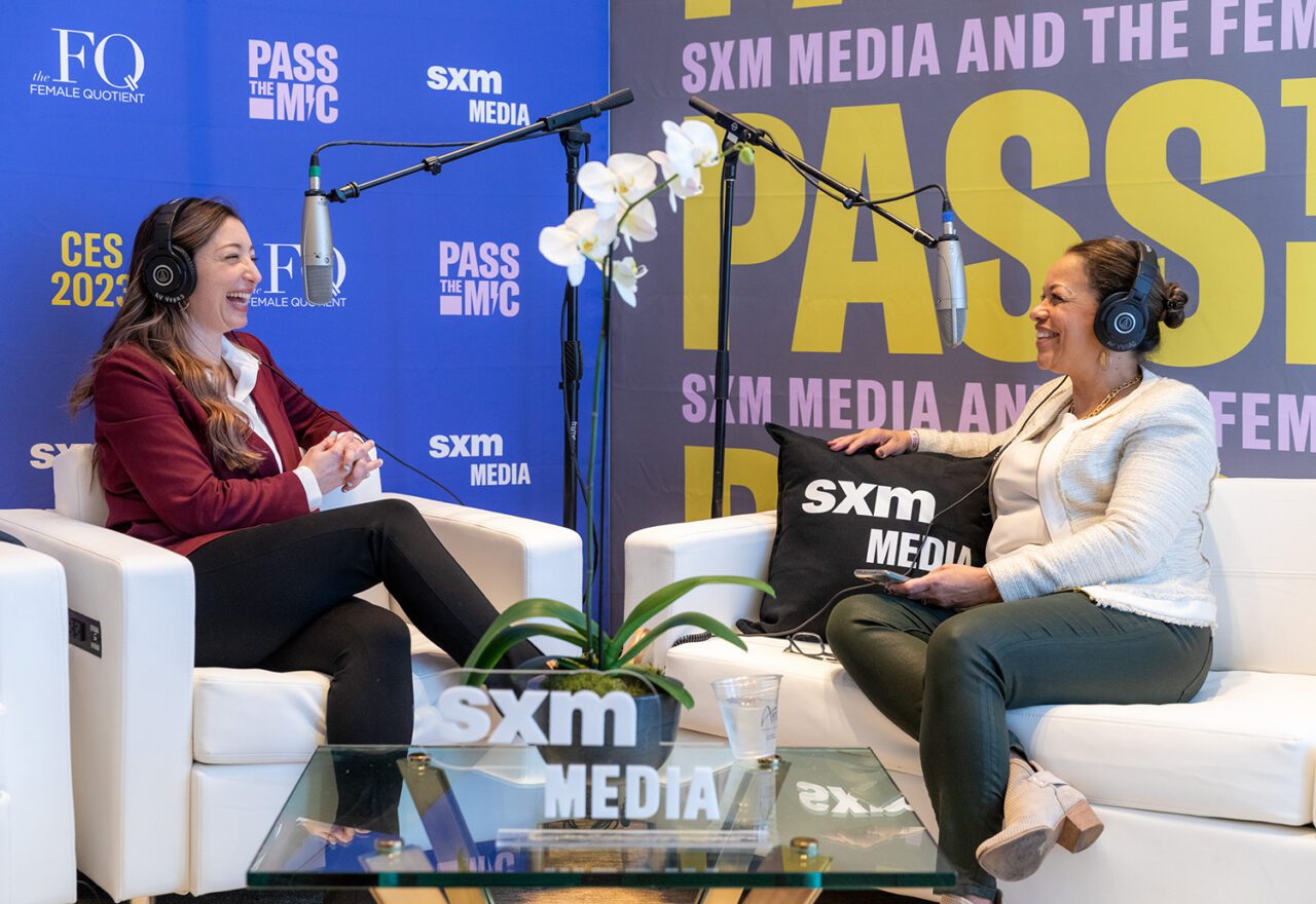 2023-ces-equality-lounge-podcast-studio-interview sxm-media