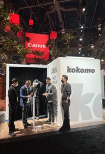 Canon_Knock Cabin_CES 2023_kokomo VR experience