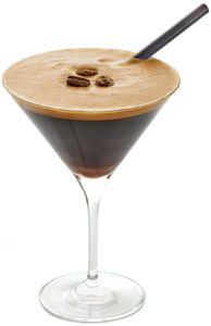 iStock_espresso martini isolated_food trends for 2023