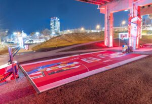 KFC 2023 at The Bentway at Night