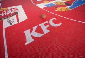 KFCourt Winter Basketball Court Surface