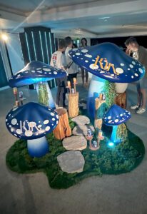 Kin_MiamiArtWeek22_Route Event_Mushrooms copy