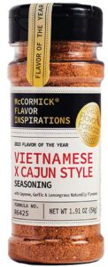 McCormick 2023 flavor of the year_vietnamese cajun bottle