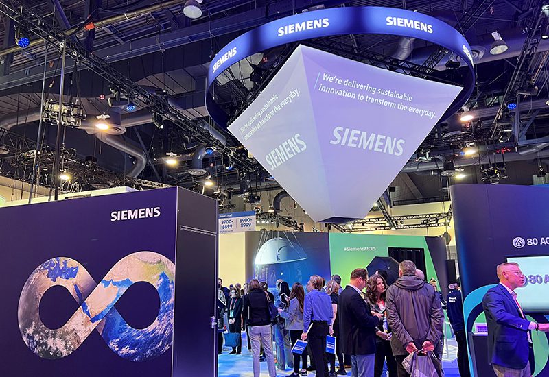 Siemens Spotlights Sustainability and Digital Twin Solutions at CES