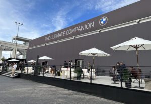 BMW_CES2023_Outdoor lounge