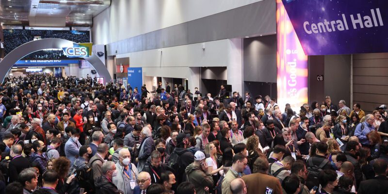 CES 2023 central hall_credit CTA for web
